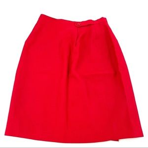 Talabots Women’s Red Skirt 10P